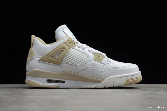 487724-118 AIR 4 Jordan 487724-118 Retro Sand (GS) 2017 0813